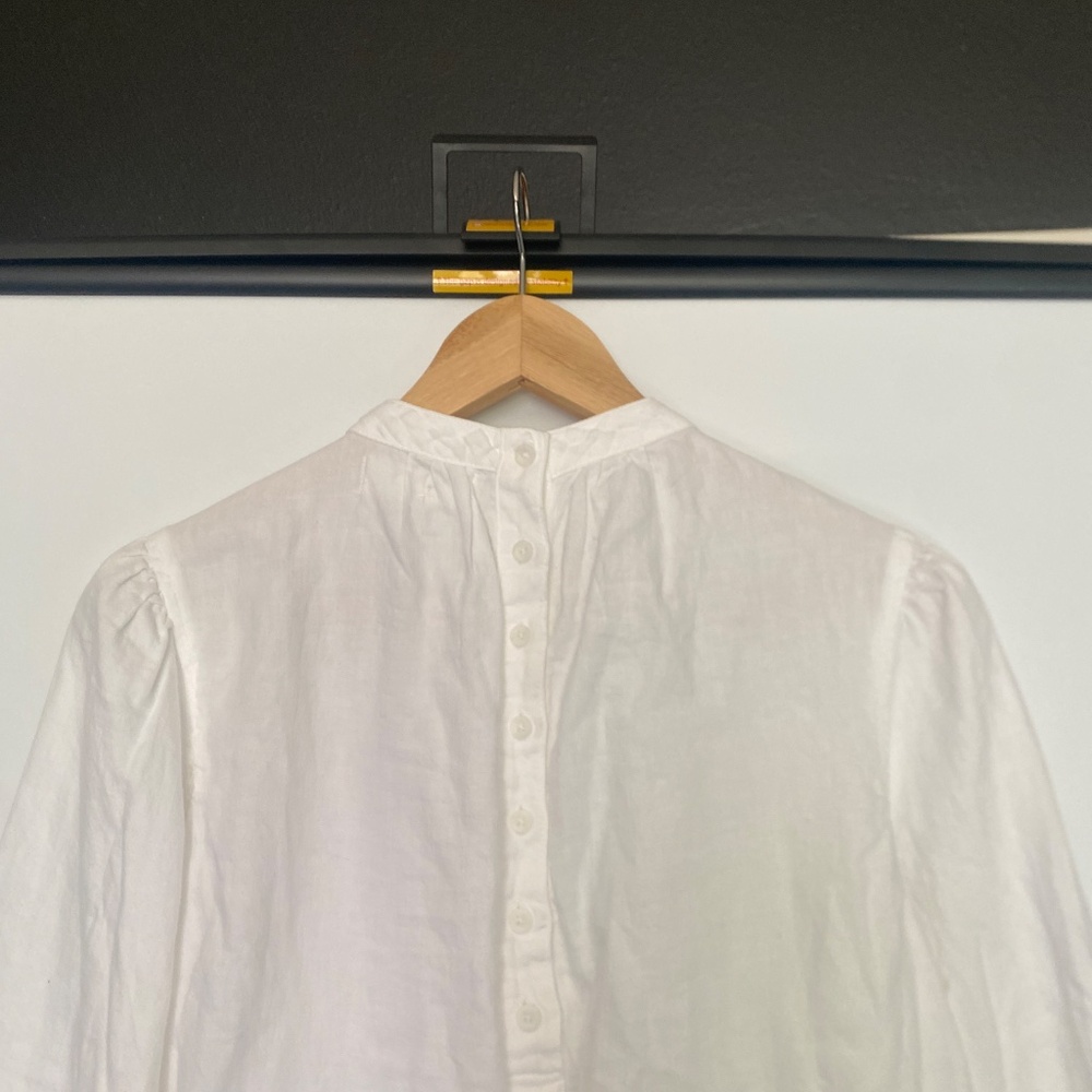 Cloth and Stone XS Linen Blend Top - Picture 9 of 11
